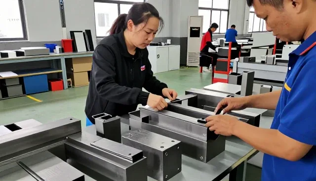 石家庄市鑫鹏金属制品有限公司介绍质量检验在规格定制中的应用